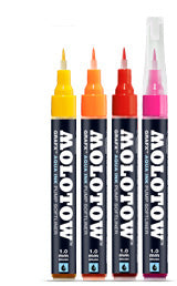 Markeri MOLOTOW™ GRAFX Aqua Ink Pump Softliner