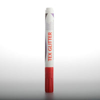 Markeri za tekstil DARWI TEX glitter 6ml - izaberite boju — slika 4