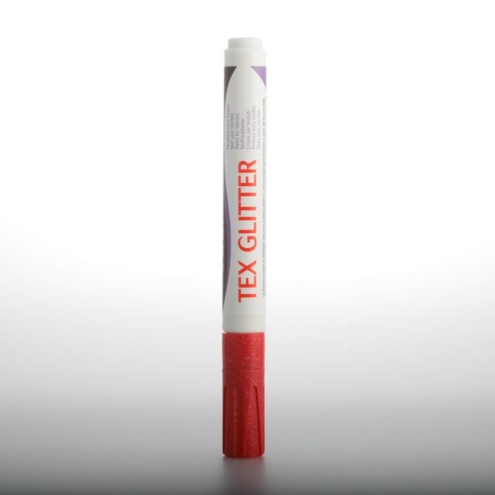 Markeri za tekstil DARWI TEX glitter 6ml - izaberite boju — slika 4