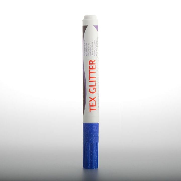 Markeri za tekstil DARWI TEX glitter 6ml - izaberite boju — slika 3