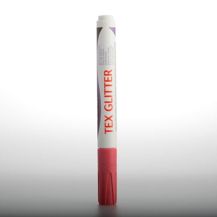 Markeri za tekstil DARWI TEX glitter 6ml - izaberite boju — slika 5
