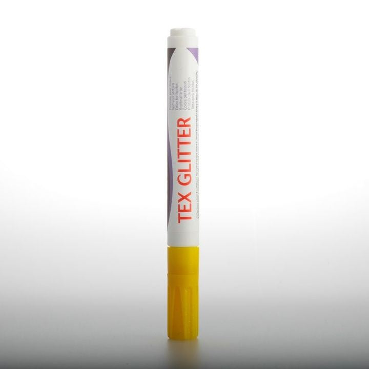 Markeri za tekstil DARWI TEX glitter 6ml - izaberite boju — slika 7