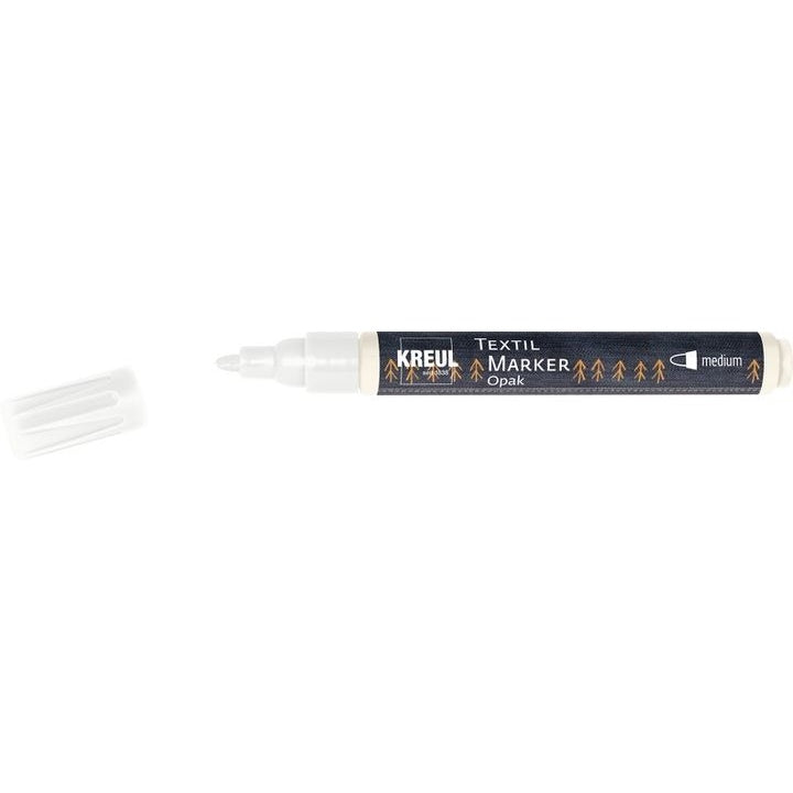 Markeri za tekstil Kreul Opak medium - razne nijanse — slika 2