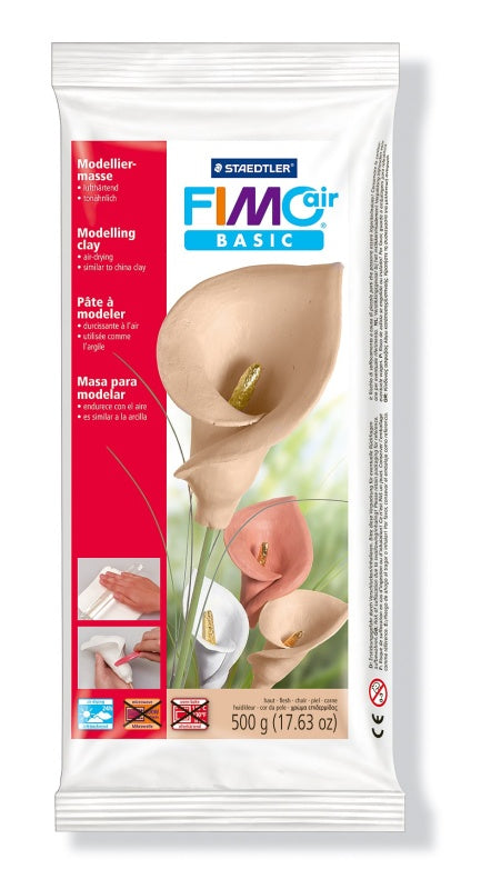 Masa za modeliranje FIMO Air BASIC 500 g - boja kože