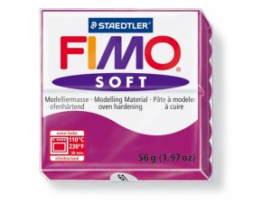 Masa za modeliranje FIMO Soft za termalnu obradu - 56 g — slika 11