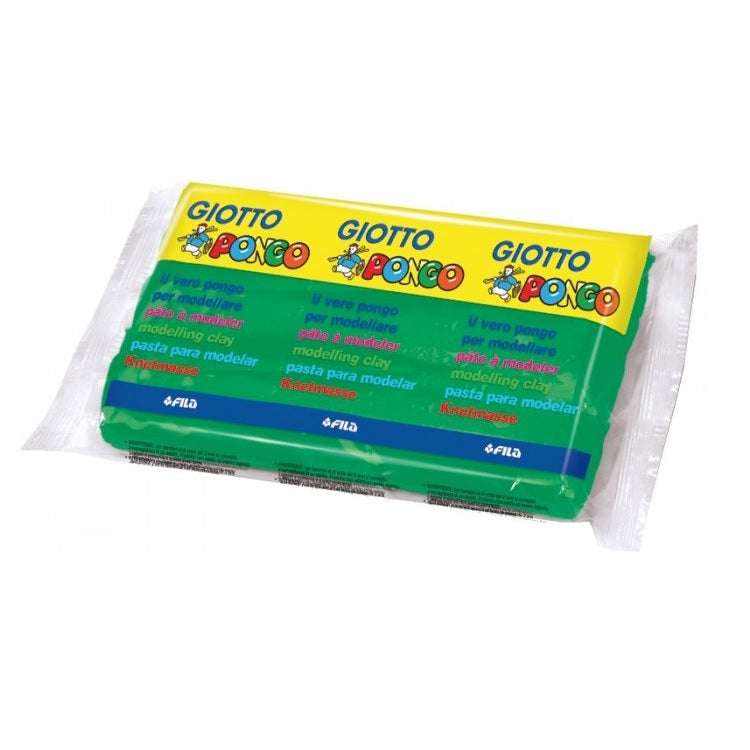 Masa za modeliranje Giotto Pongo 500g - izaberite boju