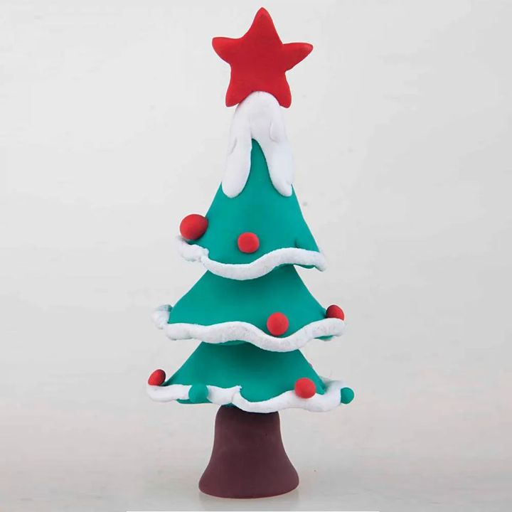 Masa za modeliranje Silk Clay Nova godina 6 x 14 g — slika 3