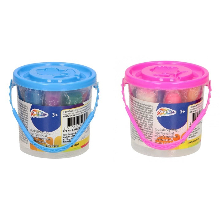 Masa za modeliranje za djecu Grafix 12 komada — slika 1