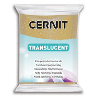 Masa za modelovanje Cernit TRANSLUCENT 56g - izaberite boju — slika 1