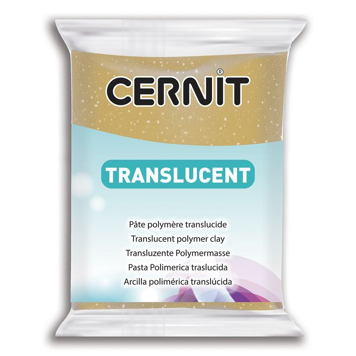 Masa za modelovanje Cernit TRANSLUCENT 56g - izaberite boju — slika 1