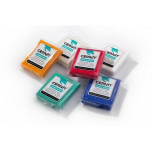 Masa za modelovanje Cernit TRANSLUCENT 56g - izaberite boju — slika 4