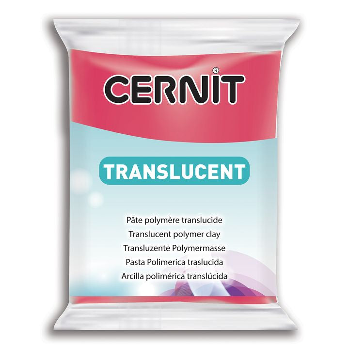 Masa za modelovanje Cernit TRANSLUCENT 56g - izaberite boju — slika 3