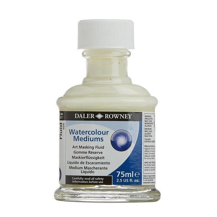 Maskirna tekućina [masking fluid] za akvarele Daler-Rowney 75 ml