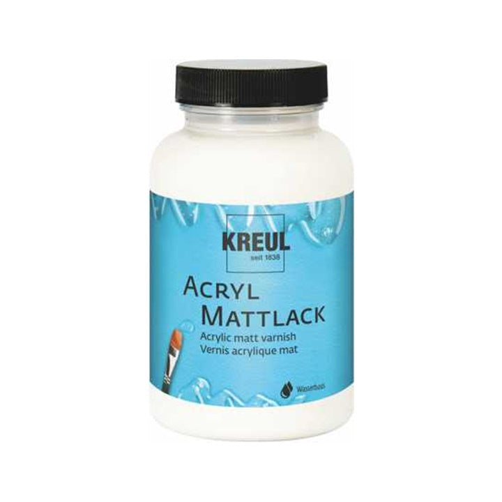 Mat akrilni lak 50 / 275 ml na bazi vode Hobby art Line — slika 2
