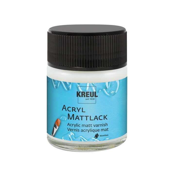 Mat akrilni lak 50 / 275 ml na bazi vode Hobby art Line — slika 1