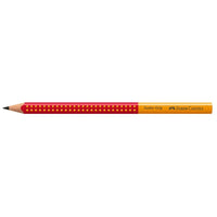 Grafitna olovka Faber-Castell Jumbo Grip - razne boje – Roza