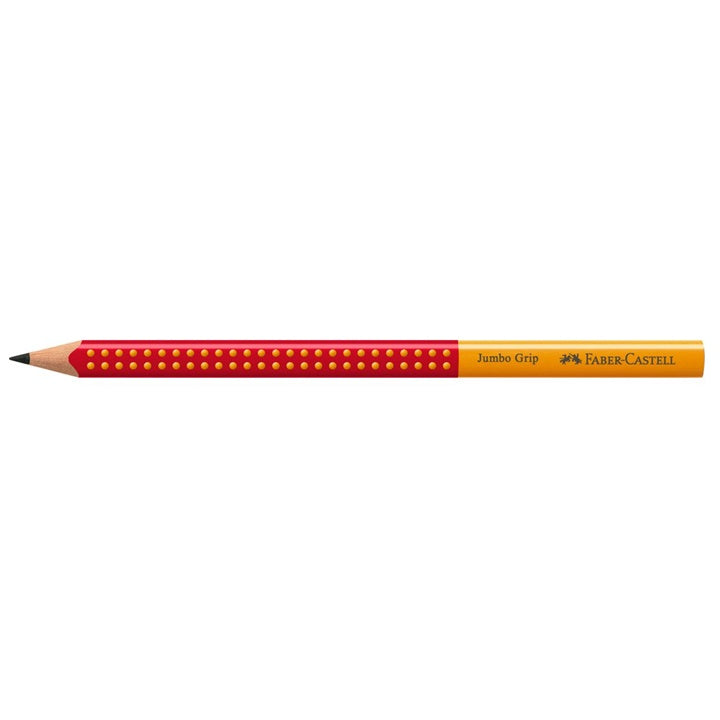 Grafitna olovka Faber-Castell Jumbo Grip - razne boje – Roza