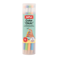 Mehaničke bojice APLI Color Click, 12 kom sa zamjenskim minama i rezačem