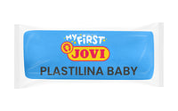 Meka prirodna plastelina JOVI My First 38 g plava