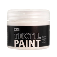 Metalik boja za tamni tekstil Profil 50 ml - izaberi nijansu – 04 - svijetlo srebrena