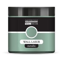 Metalik lazura za zid Wall Decor 500 ml – Srebrena