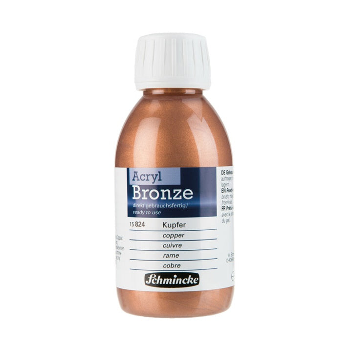 Metalik bronca Acryl-Bronze Schmincke 150 ml – 824 bakrena