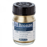 Metalik puder Oil-Bronze Schmincke 50 ml – 15 802 svijetlo zlatna intenzivna