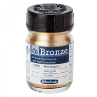 Metalik puder Oil-Bronze Schmincke 50 ml – 15 803 svijetlo zlatna
