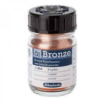 Metalik puder Oil-Bronze Schmincke 50 ml – 15 804 bakrena