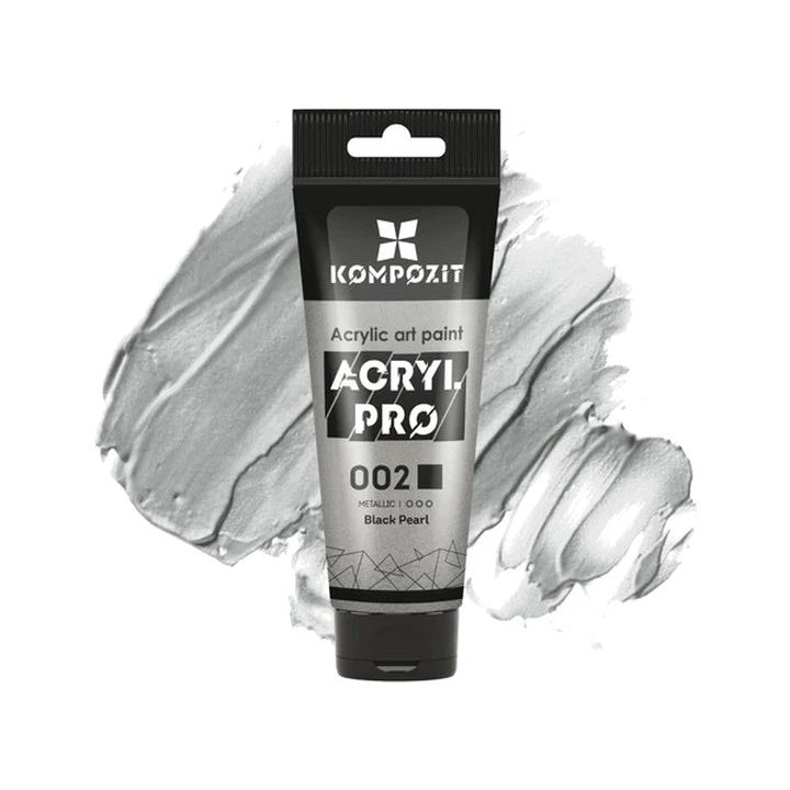 Metalik akrilna boja ACRYL PRO ART Kompozit 75 ml, bakarna nijansa