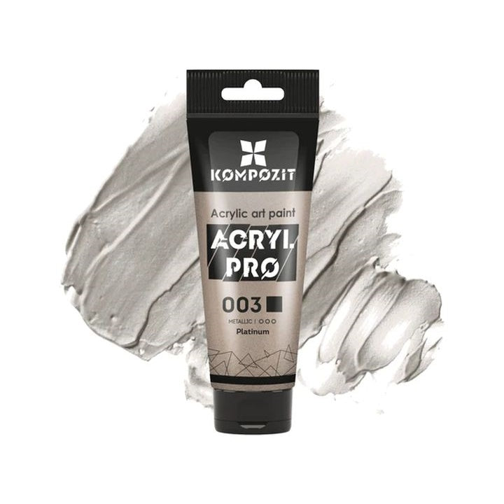 Metalik akrilna boja ACRYL PRO ART Kompozit 75 ml, bronzana nijansa
