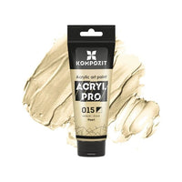 Metalik akrilna boja ACRYL PRO ART Kompozit 75 ml, plava nijansa