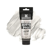 Metalik akrilna boja ACRYL PRO ART Kompozit 75 ml, zelena nijansa