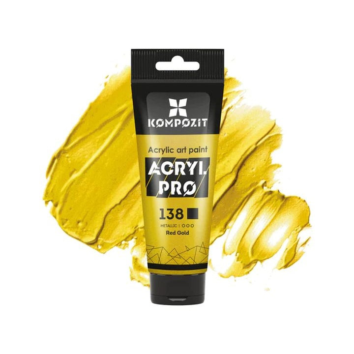 Metalik akrilna boja ACRYL PRO ART Kompozit 75 ml, ljubičasta nijansa