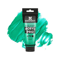 Metalik akrilna boja ACRYL PRO ART Kompozit 75 ml, tirkizna nijansa
