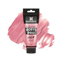 Metalik akrilna boja ACRYL PRO ART Kompozit 75 ml, magenta nijansa
