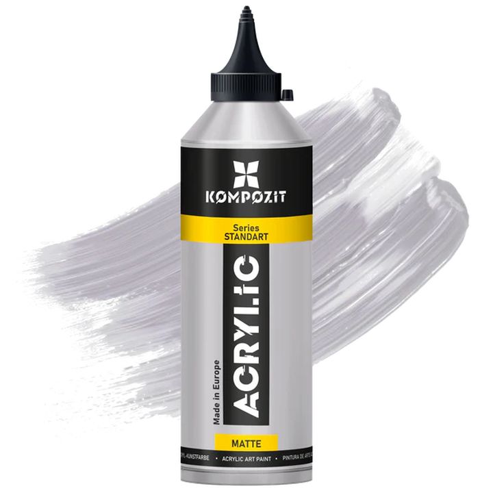 Crvena metalik akrilna boja STANDART Kompozit 500 ml visokog kvaliteta.