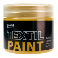 Metalik boja za tamni tekstil Profil 50 ml - izaberi nijansu — slika 1
