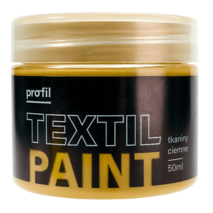 Metalik boja za tamni tekstil Profil 50 ml - izaberi nijansu — slika 1