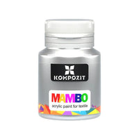MAMBO metalik boja za tekstil i kožu, idealna za kreativne projekte