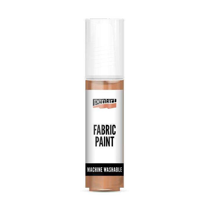 Otvorena bočica Pentart metalik boje za tekstil, 20 ml