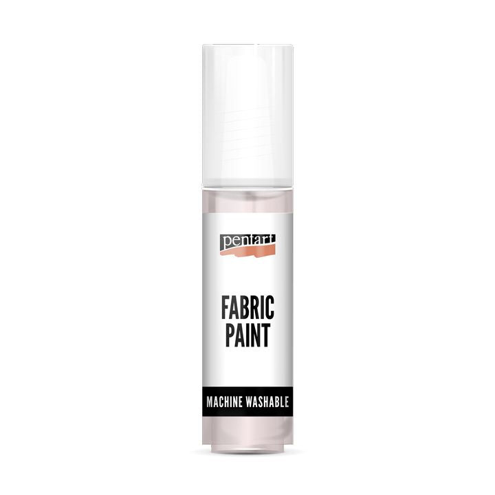 Krupni kadar Pentart metalik boje za tekstil, 20 ml