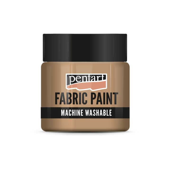 Kolekcija Pentart metalik boja za tekstil od 50 ml u različitim nijansama