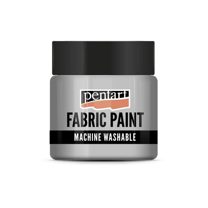 Više bočica Pentart metalik boje za tekstil od 50 ml poredanih jedna do druge