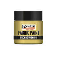 Pentart metalik boja za tekstil, 50 ml, bakarna nijansa za kreativne radove