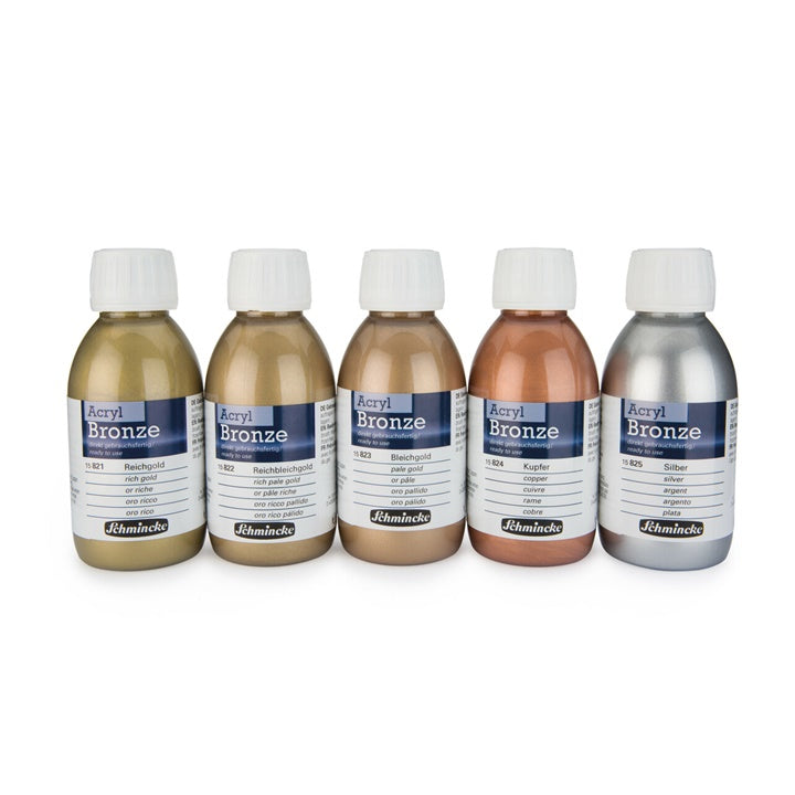 Metalik bronca Acryl-Bronze Schmincke 150 ml