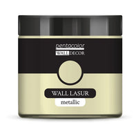 Metalik lazura za zid Wall Decor 500 ml – Biserna bijela