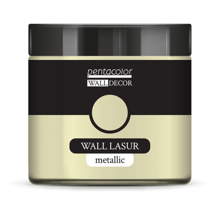 Krupni kadar metalik lazure Wall Decor na zidnoj površini
