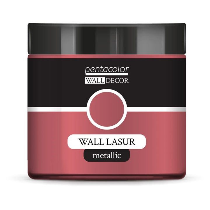 Zidni dekor sa efektom metalik lazure Wall Decor