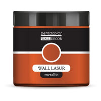 Metalik lazura za zid Wall Decor 500 ml – Vatreno-zlatna